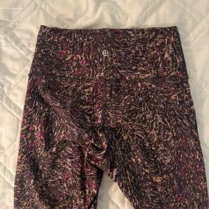 lululemon athletica Wunder Train Leggings size 6